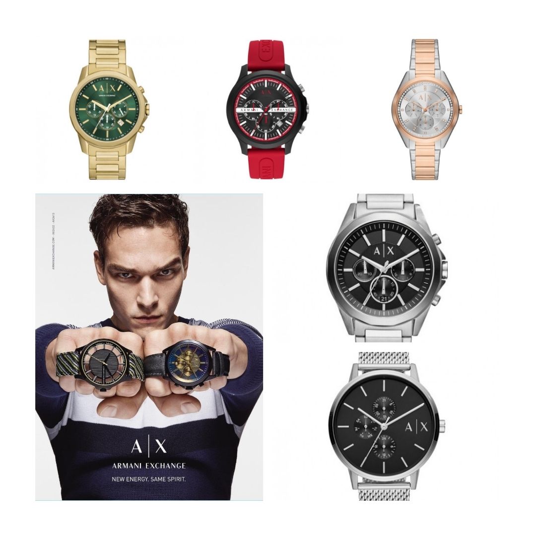 &Epsilon;ί&nu;&alpha;&iota; &kappa;&alpha;&lambda;ά &tau;&alpha; &rho;&omicron;&lambda;ό&gamma;&iota;&alpha; Armani Exchange 1
