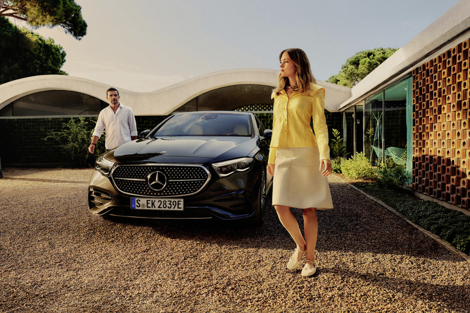 Antonio Banderas και Mercedes Benz