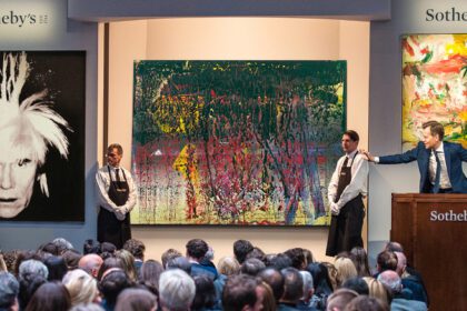 Η σύγχρονη τέχνη ως επένδυση Έκθεση 2025