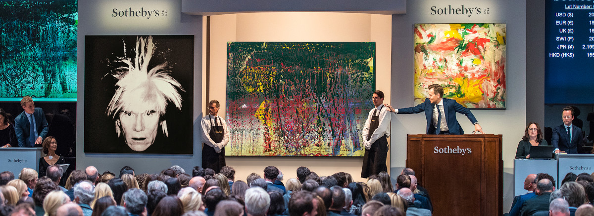 Η σύγχρονη τέχνη ως επένδυση Έκθεση 2025