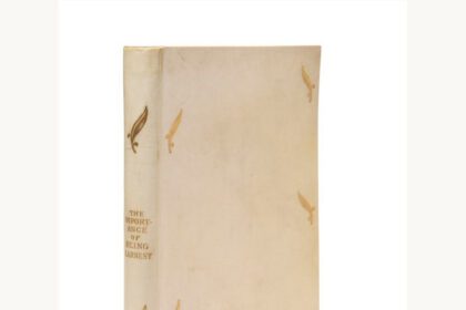 Δημοπρασία βιβλίων Oscar Wilde