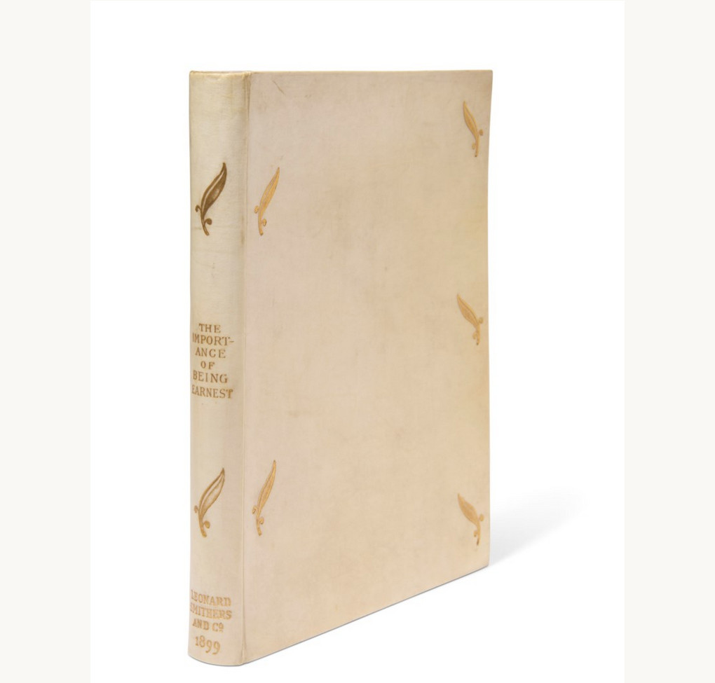 Δημοπρασία βιβλίων Oscar Wilde