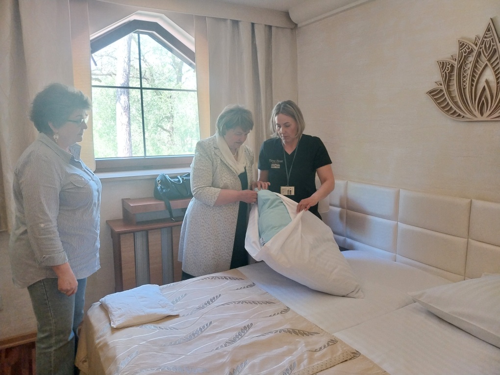 Manor House Ecarf Room Audit 2025