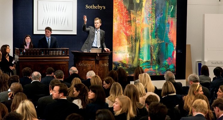 Κρίση στην αγορά τέχνης