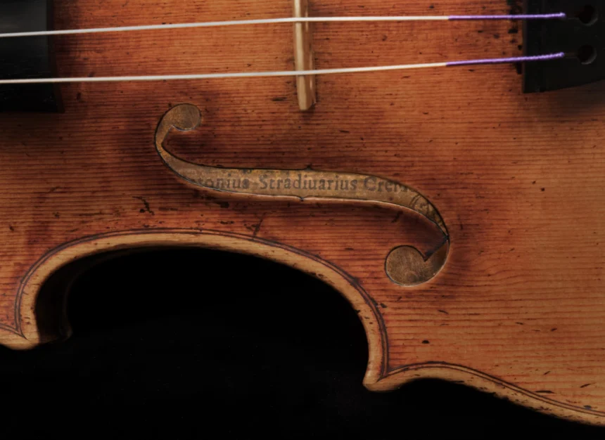 Βιολί Stradivarius σε δημοπρασία