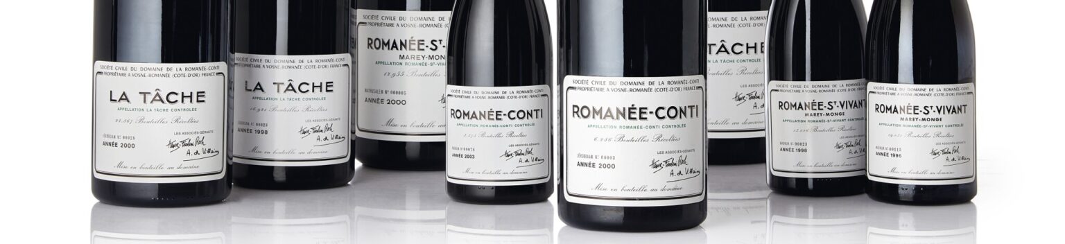 Δημοπρασία κρασιού του Χονγκ Κονγκ