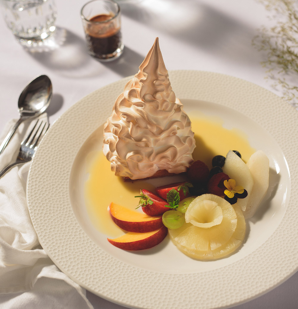 Επιδόρπιο Παγωτό μαρέγκα