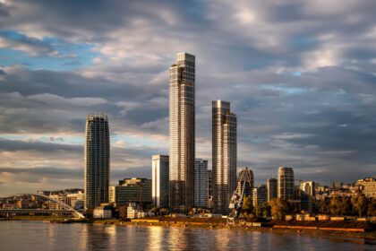 Δεύτερο ψηλότερο κτίριο στην Ευρωπαϊκή Ένωση