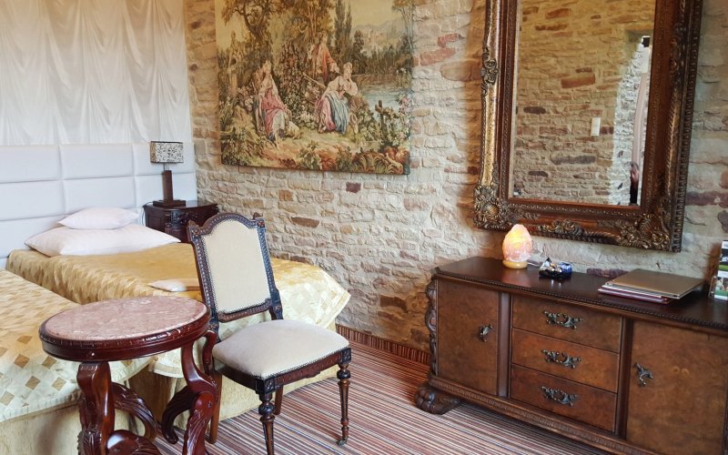 Superior δωμάτιο στο Platera Stables Manor House Spa