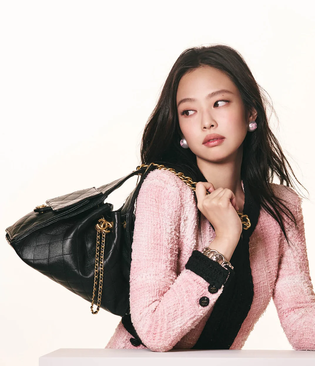 Dua Lipa και Jennie Chanel καμπάνια 25