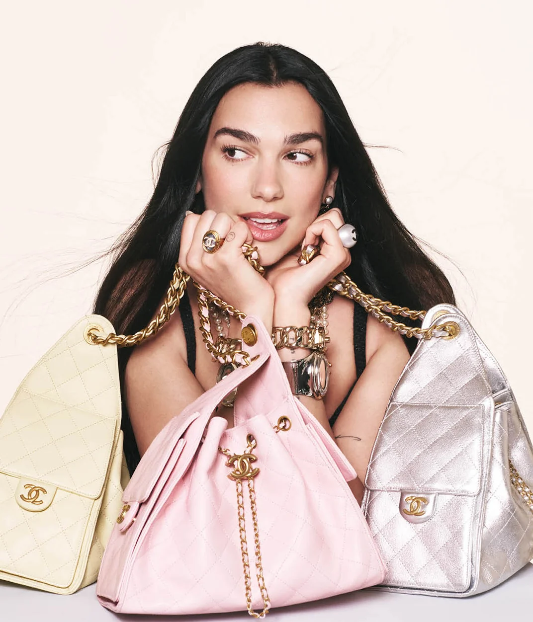 Dua Lipa και Jennie Chanel καμπάνια 25a