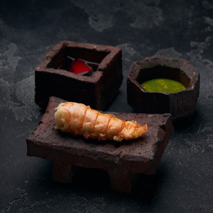 &Epsilon;&sigma;&tau;&iota;&alpha;&tau;ό&rho;&iota;&alpha; &mu;&epsilon; &alpha;&sigma;&tau;έ&rho;&iota;&alpha; Michelin &sigma;&tau;&omicron; &Nu;&tau;&omicron;&upsilon;&mu;&pi;ά&iota;