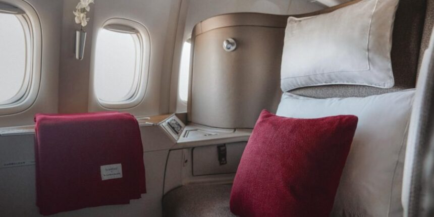 Cathay Pacific Πρώτη Θέση