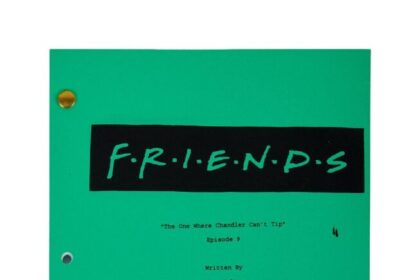 "friends" σε δημοπρασία