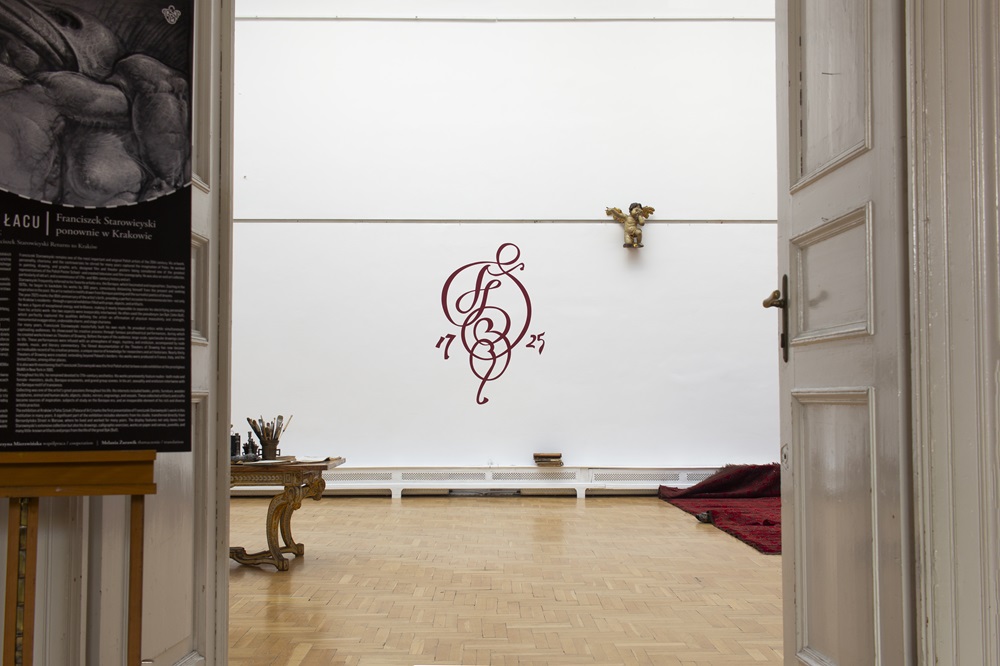 Disorderly Palace. &Omicron; Franciszek Starowieyski &xi;&alpha;&nu;ά &sigma;&tau;&eta;&nu; &Kappa;&rho;&alpha;&kappa;&omicron;&beta;ί&alpha; - &tau;&epsilon;&kappa;&mu;&eta;&rho;ί&omega;&sigma;&eta; έ&kappa;&theta;&epsilon;&sigma;&eta;&sigmaf;