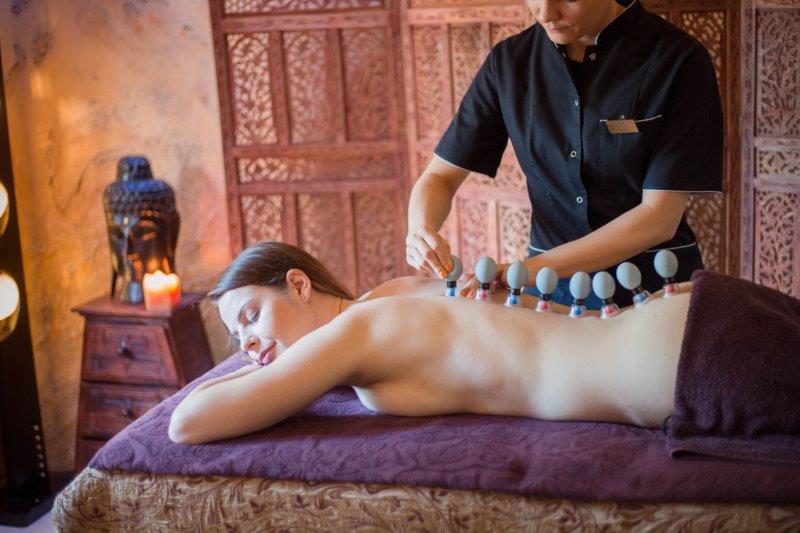 Ενεργειακές θεραπείες στο σπα του Manor House Hotel