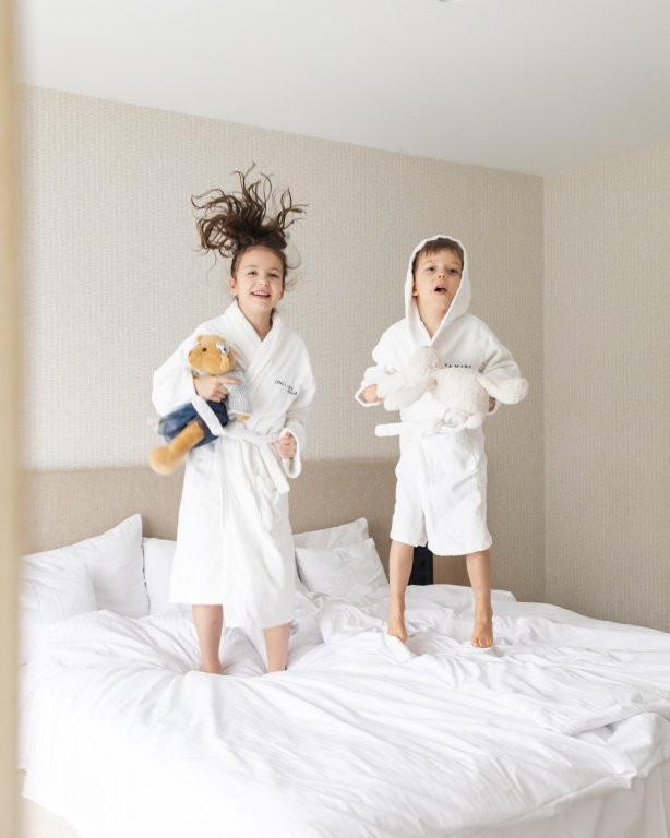 Φιλικό προς τα παιδιά ξενοδοχείο Linea Mare