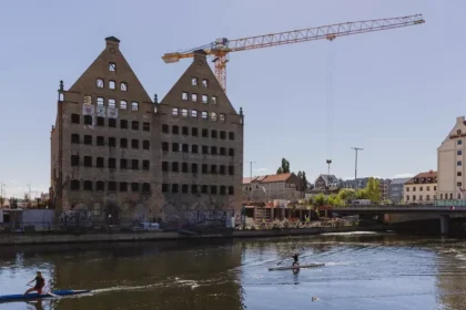 Ξενοδοχείο Marriott στο Γκντανσκ Granaries