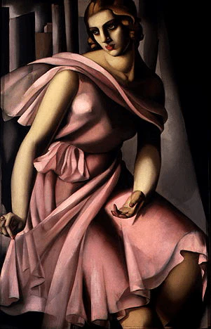 &Pi;ί&nu;&alpha;&kappa;&alpha;&sigmaf; &tau;&eta;&sigmaf; Tamara Lempicka &sigma;&epsilon; &delta;&eta;&mu;&omicron;&pi;&rho;&alpha;&sigma;ί&alpha;