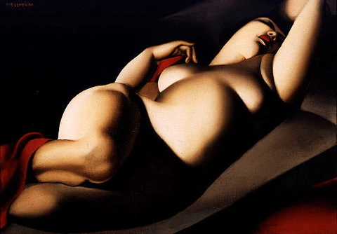 &Pi;ί&nu;&alpha;&kappa;&alpha;&sigmaf; &tau;&eta;&sigmaf; Tamara Lempicka &sigma;&epsilon; &delta;&eta;&mu;&omicron;&pi;&rho;&alpha;&sigma;ί&alpha;1
