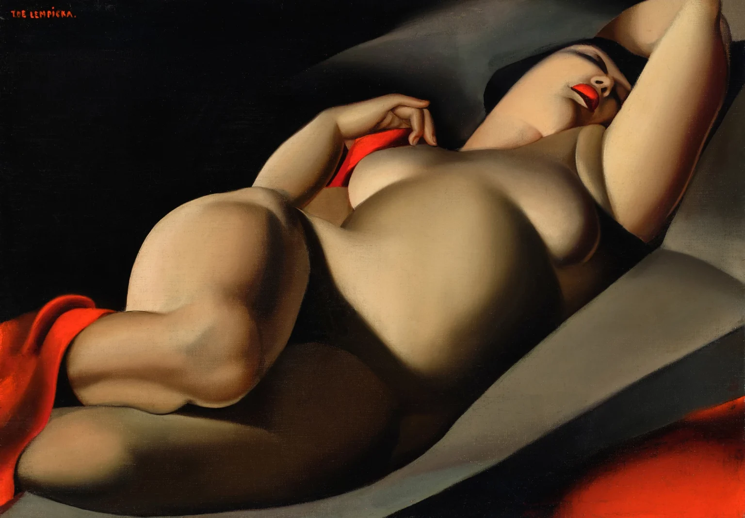 Πίνακας της Tamara Lempicka σε δημοπρασία