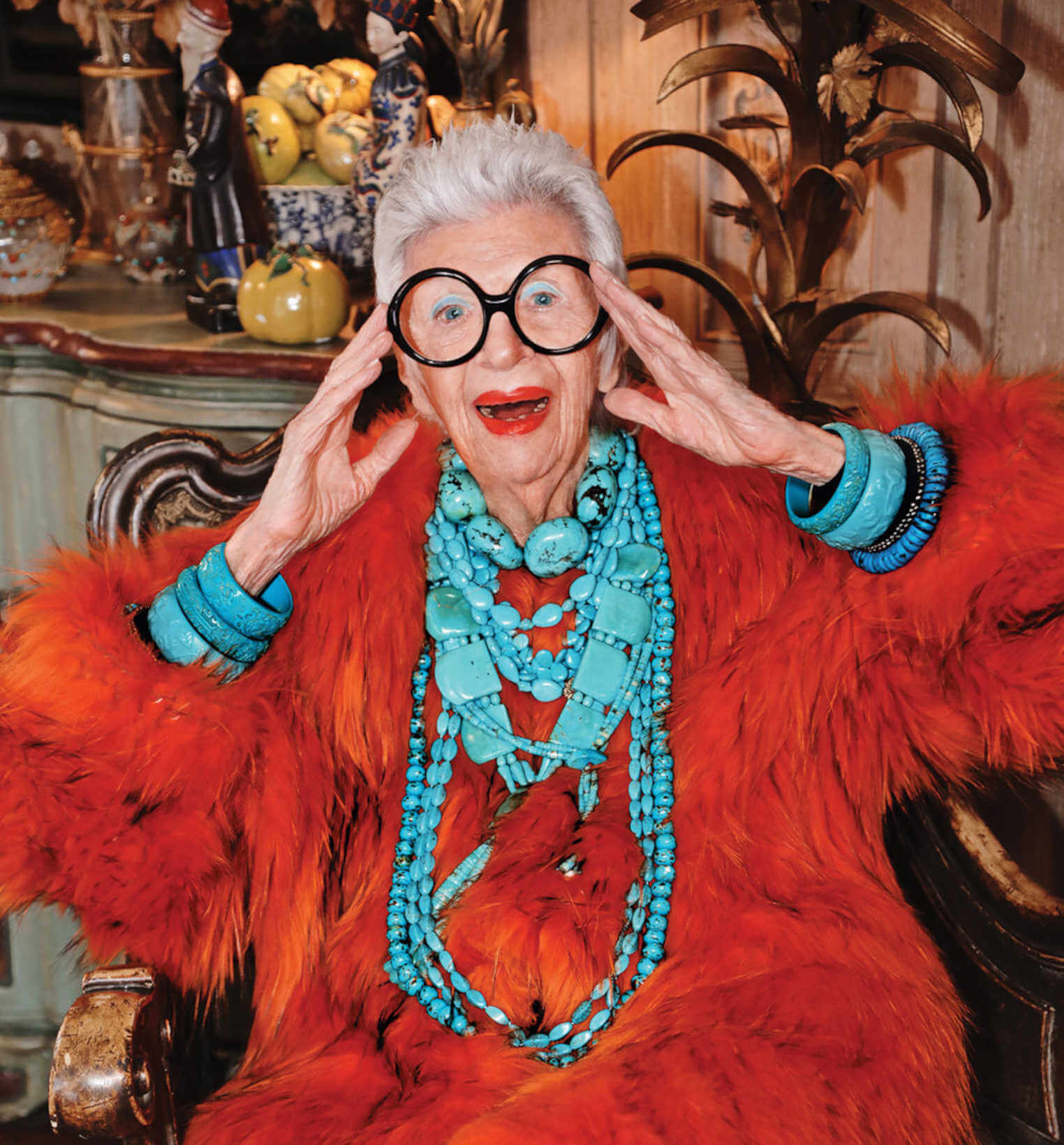 &Delta;&eta;&mu;&omicron;&pi;&rho;&alpha;&sigma;ί&alpha; &alpha;&nu;&alpha;&mu;&nu;&eta;&sigma;&tau;&iota;&kappa;ώ&nu; Iris Apfel1