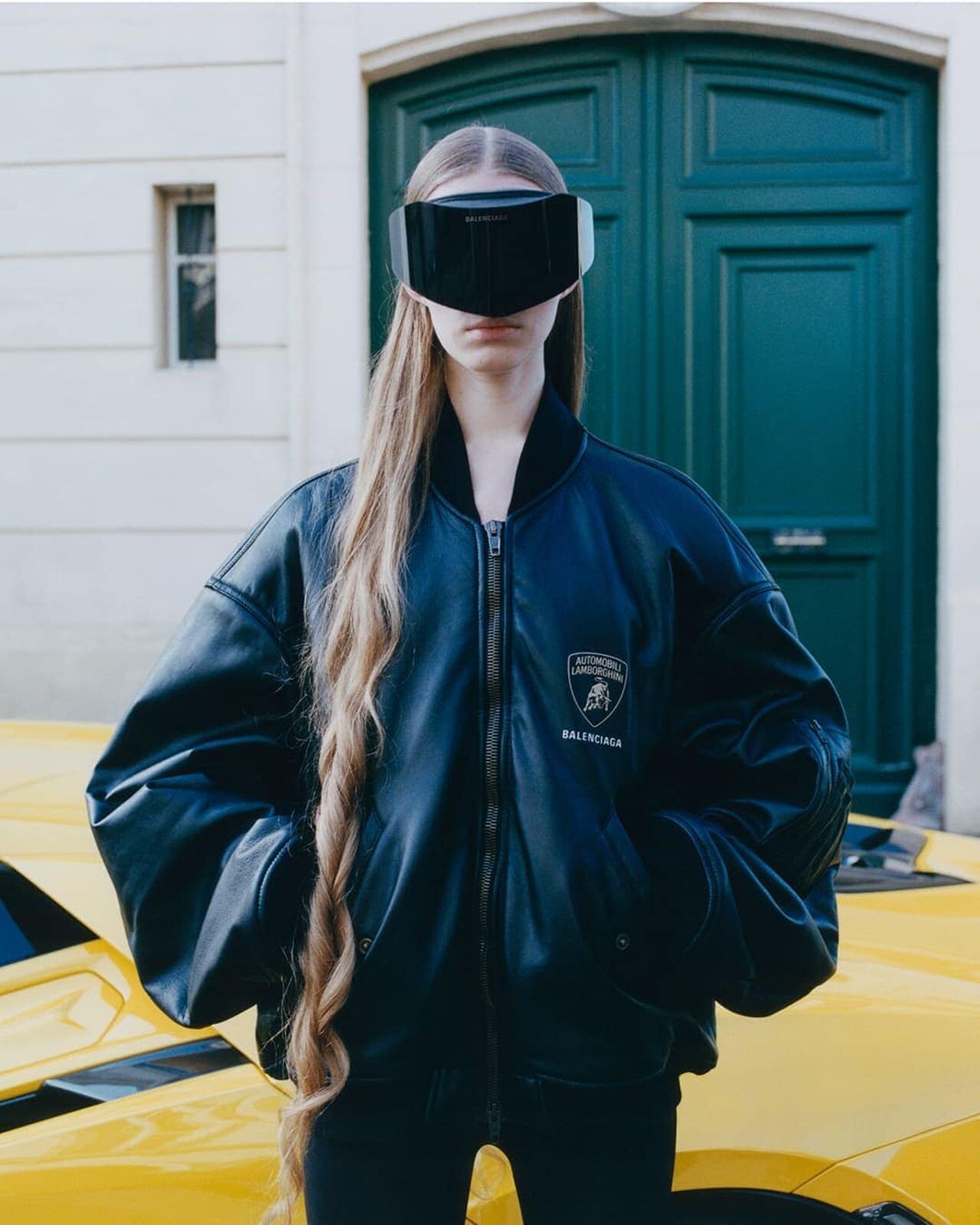 Καμπάνια Balenciaga Lamborghini