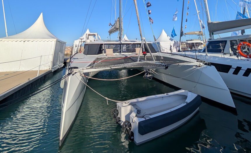 Καταμαράν Zaglowe2