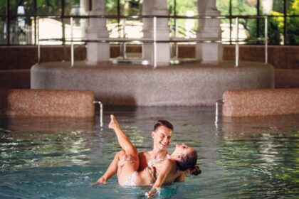 Πισίνα Manor House Spa χωρίς χλώριο