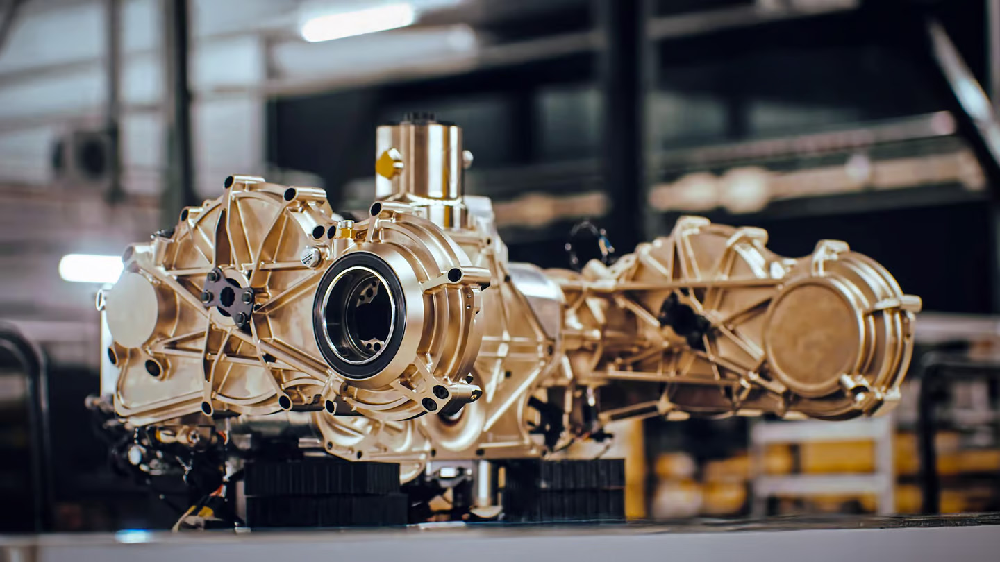 Κιβώτιο ταχυτήτων Tourbillon από την Koenigsegg