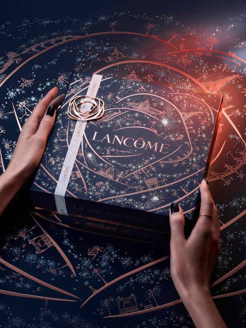 Lacome για τα Χριστούγεννα