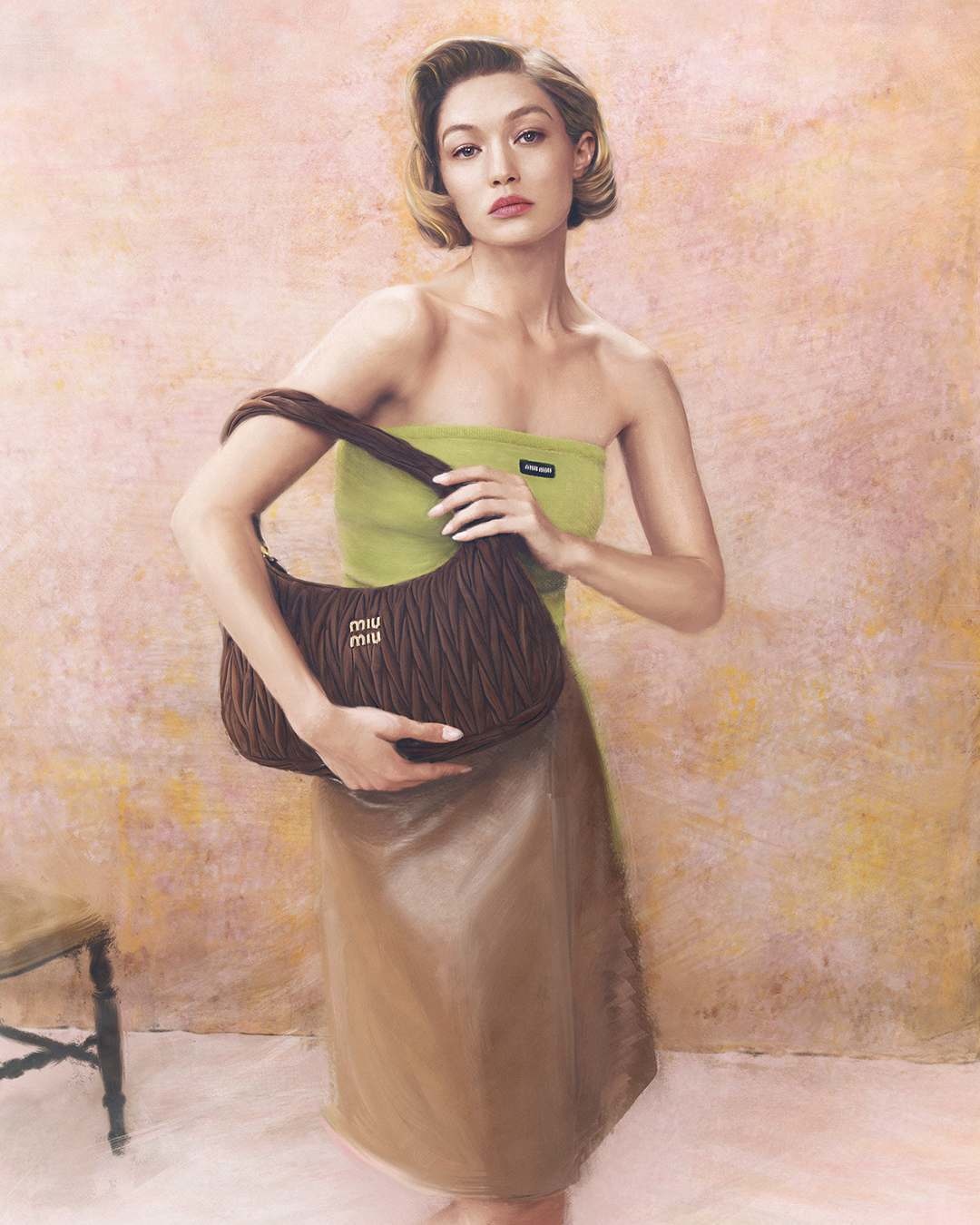 Τελευταία καμπάνια της Miu Miu με την Gigi Haddid