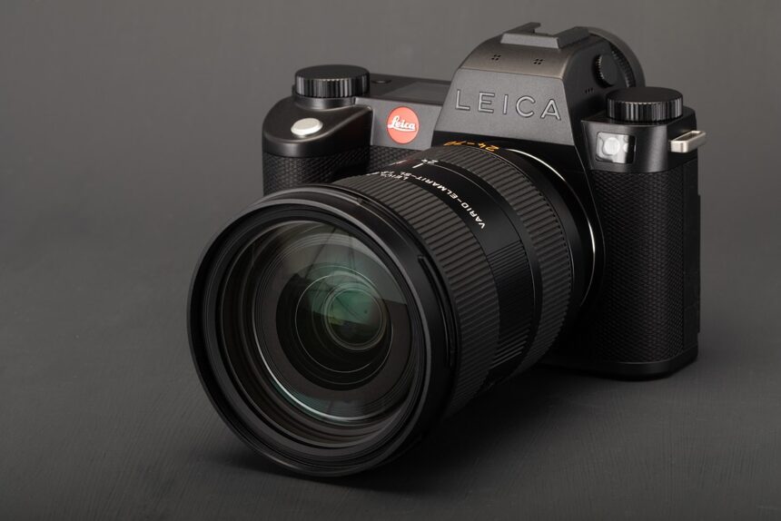 Leica Sl3 S Γωνιακή προβολή