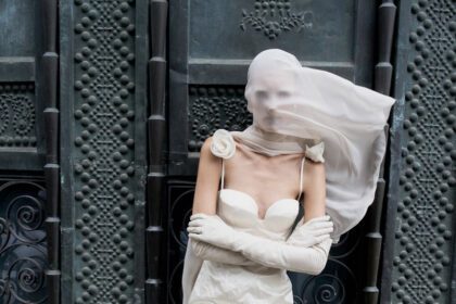 Η Magda Butrym στην Εβδομάδα Μόδας του Παρισιού