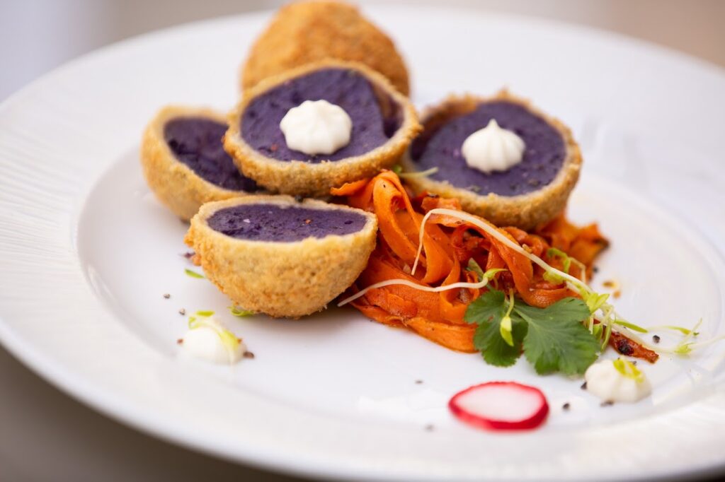 Manor House Vegan μενού