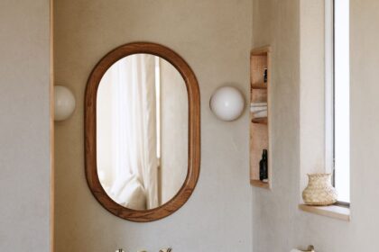 Μοντέρνο μπάνιο το 2025