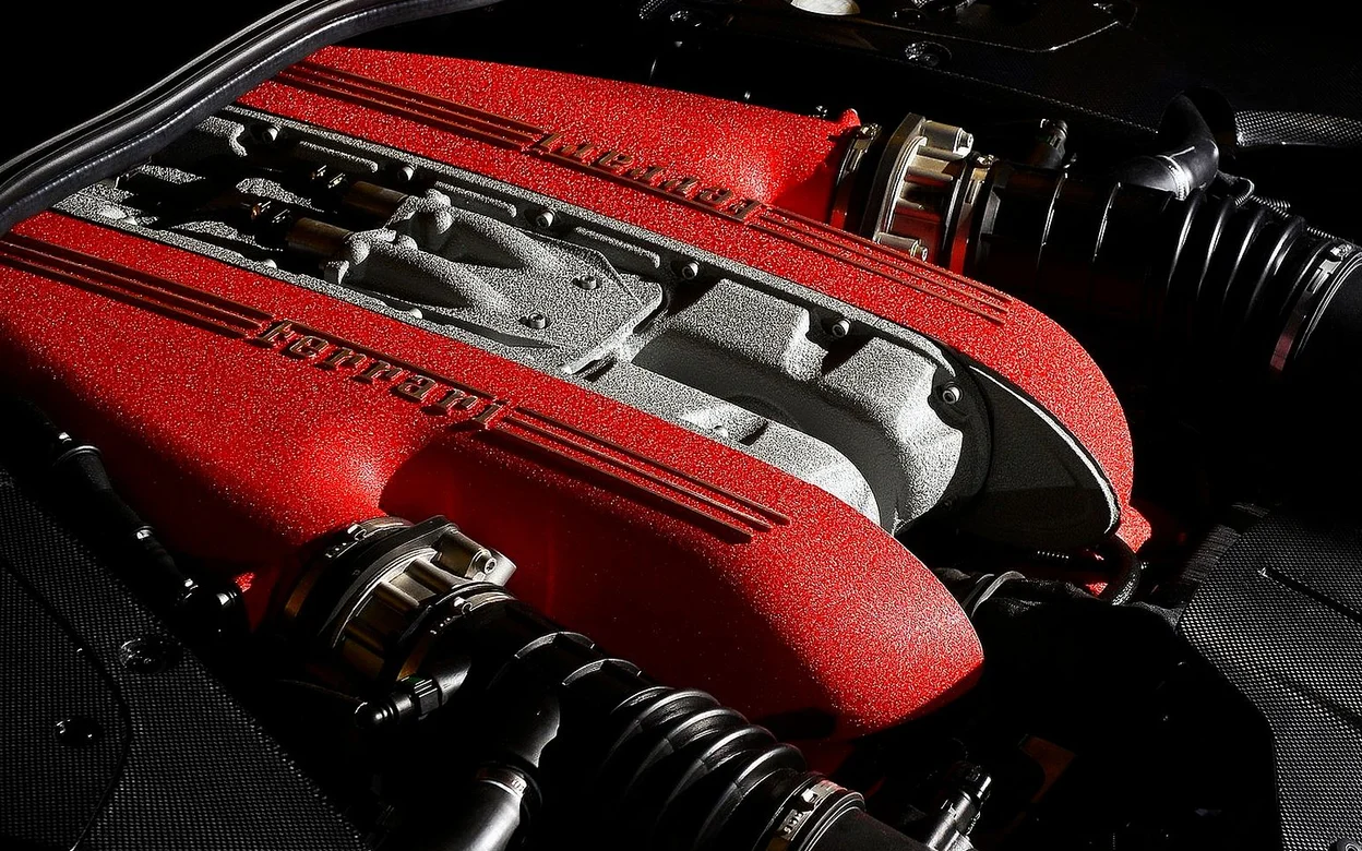 Ο νέος κινητήρας της Ferrari1