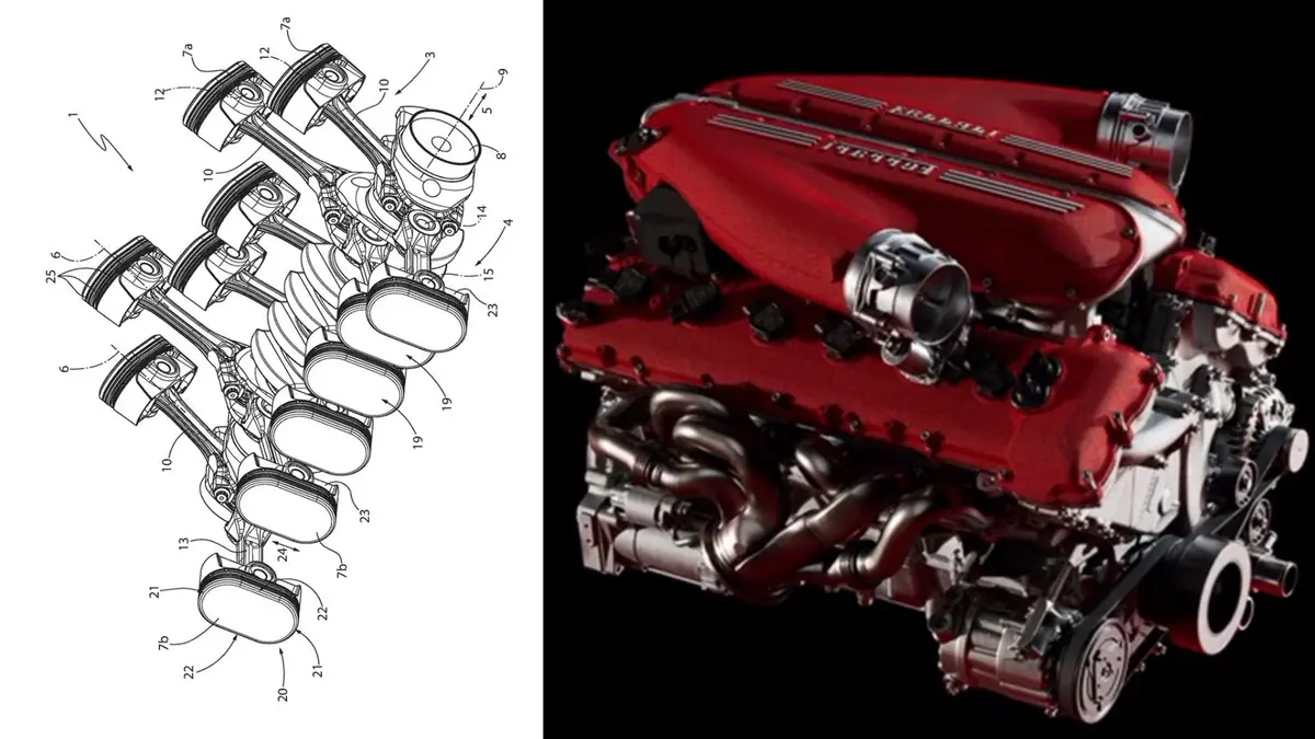 Ο νέος κινητήρας της Ferrari