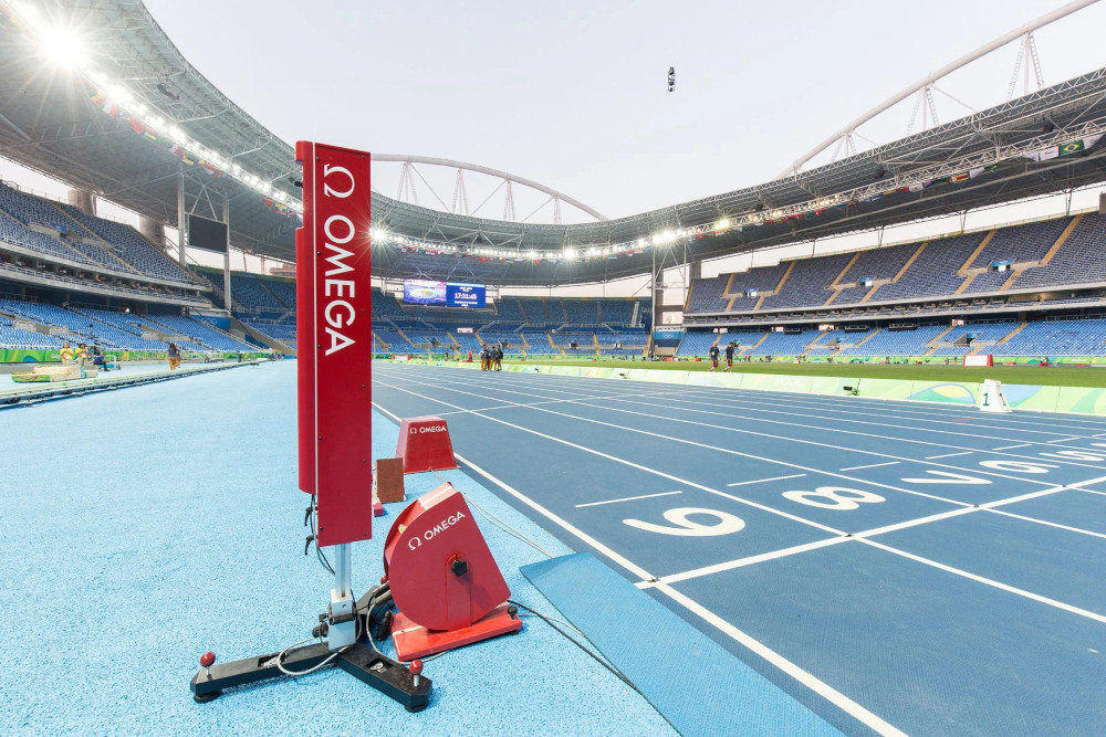 Η Omega στους Ολυμπιακούς Αγώνες του 2024