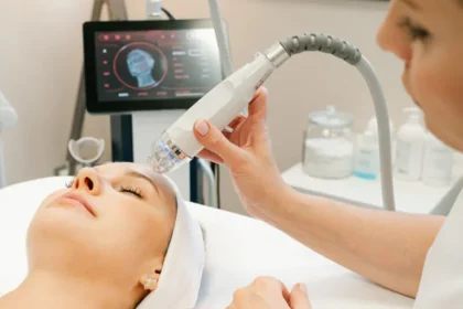 Ραδιοδιαθλαστική ανύψωση με μικρο-βελόνες Rf χωρίς νυστέρι