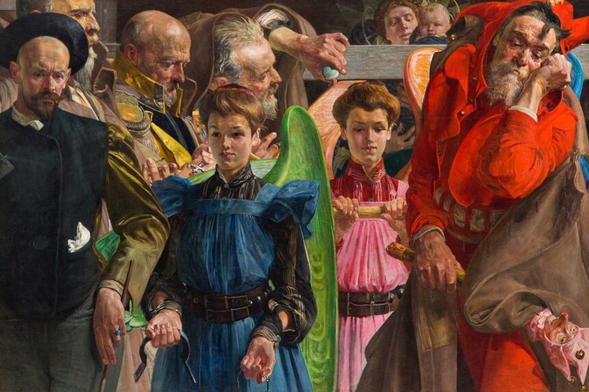 Πραγματικότητα από Jacek Malczewski