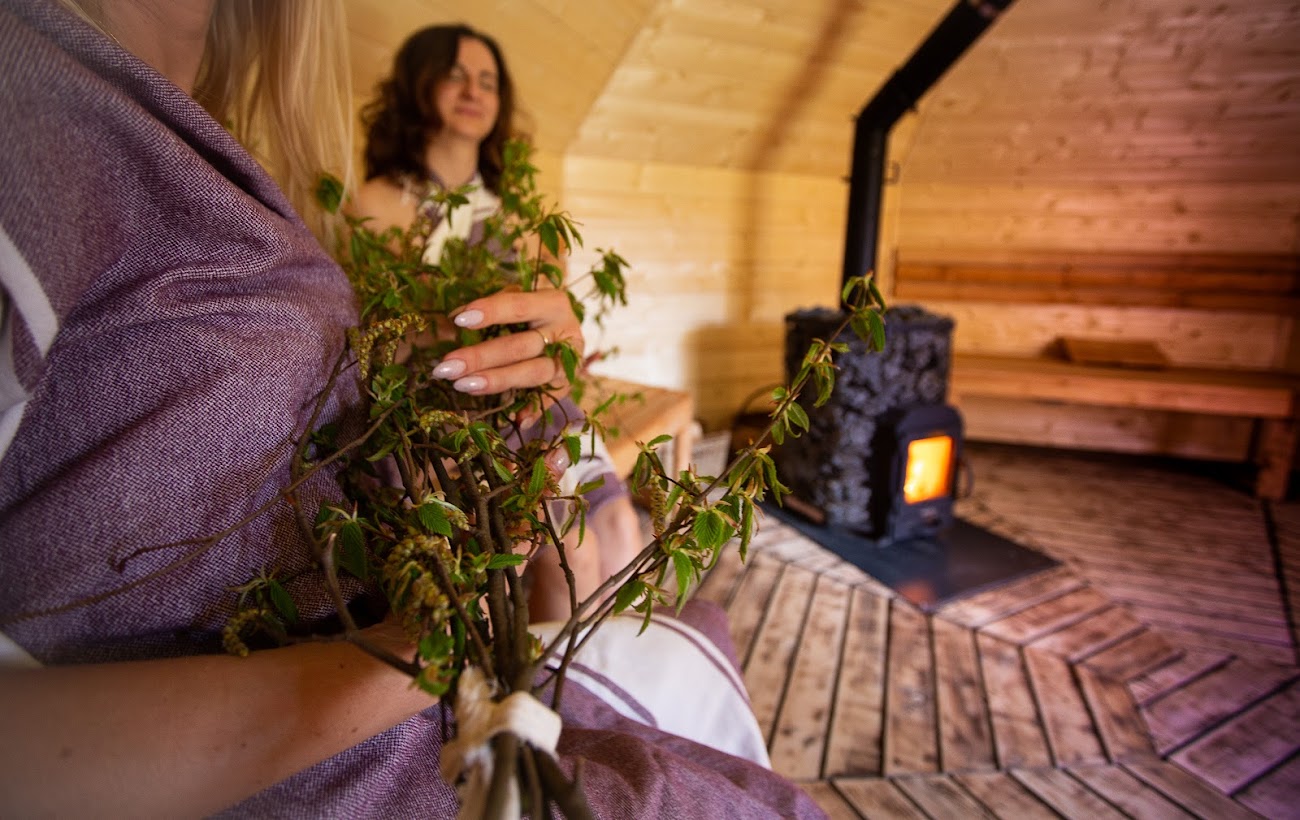 &Sigma;ά&omicron;&upsilon;&nu;&alpha; &sigma;&tau;&omicron; Manor House Spa Vital Village