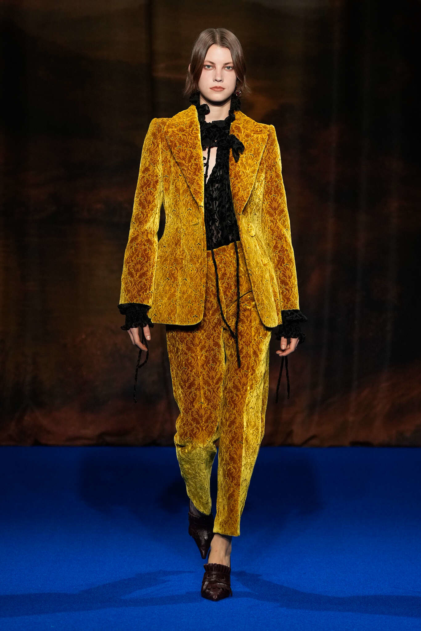 Επίδειξη της Burberry στην Εβδομάδα Μόδας του Λονδίνου