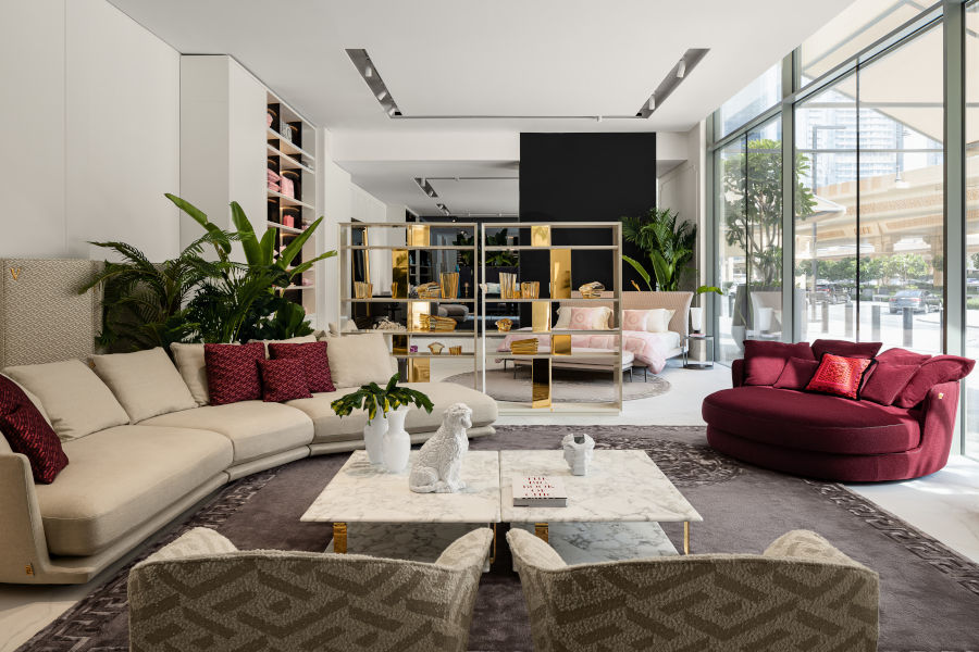 Solomia Home Showroom Εσωτερικό