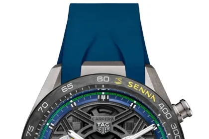 Tag Heuer Carrera Χρονογράφος Tourbillon Senna