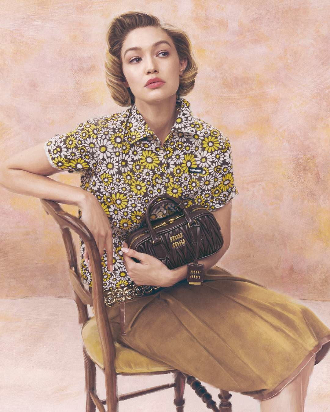 Τελευταία καμπάνια της Miu Miu με την Gigi Haddid1