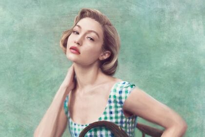 Τελευταία καμπάνια της Miu Miu με την Gigi Haddid2