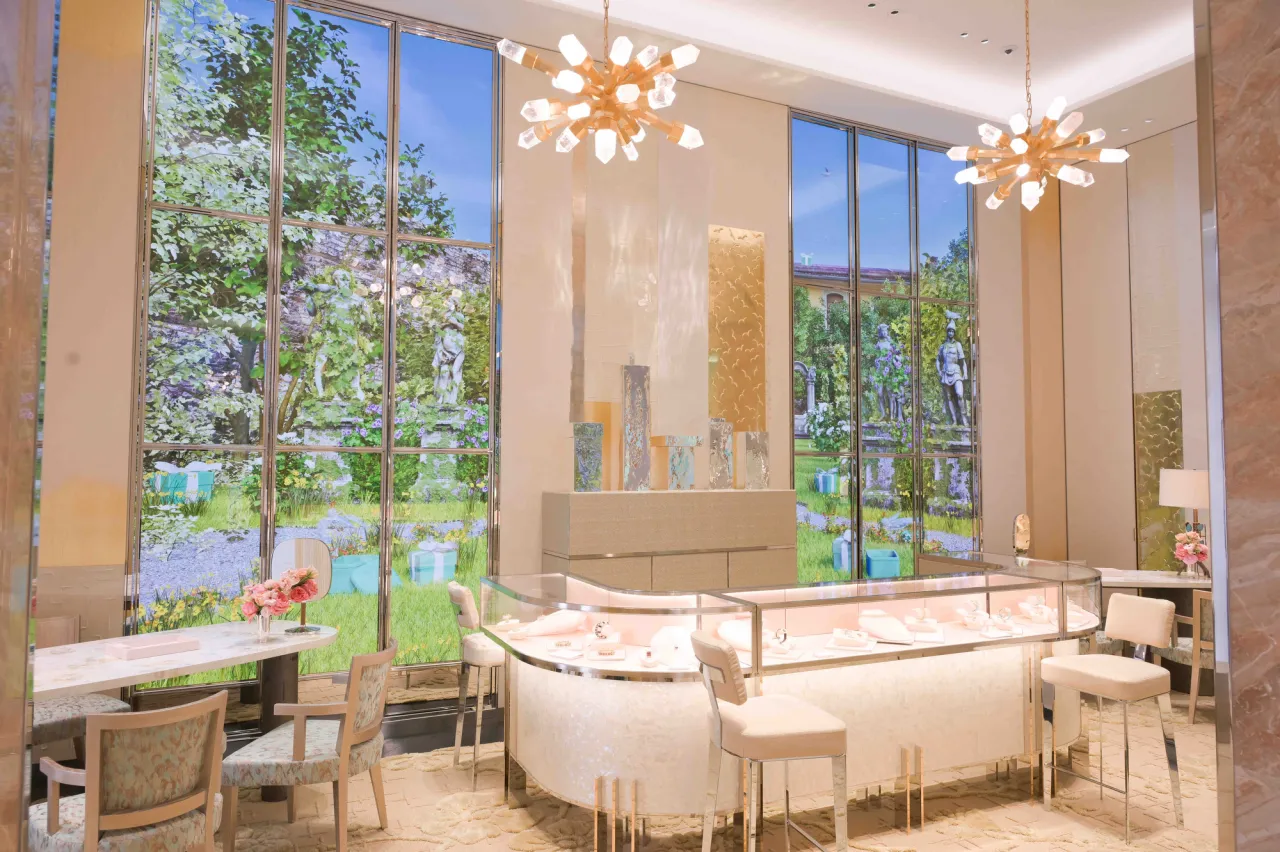 Μπουτίκ Tiffany στο Μιλάνο