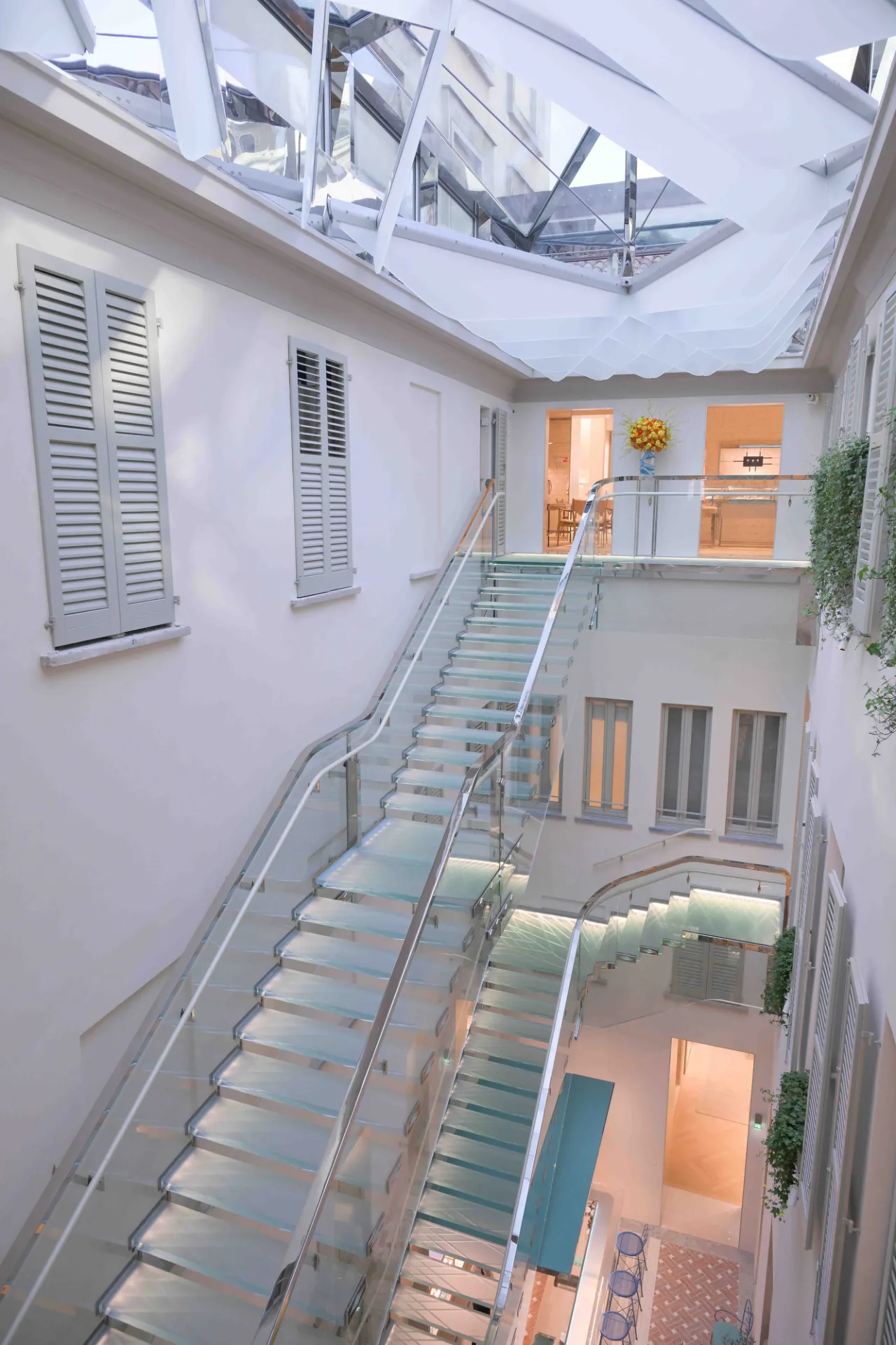 Μπουτίκ Tiffany στο Μιλάνο