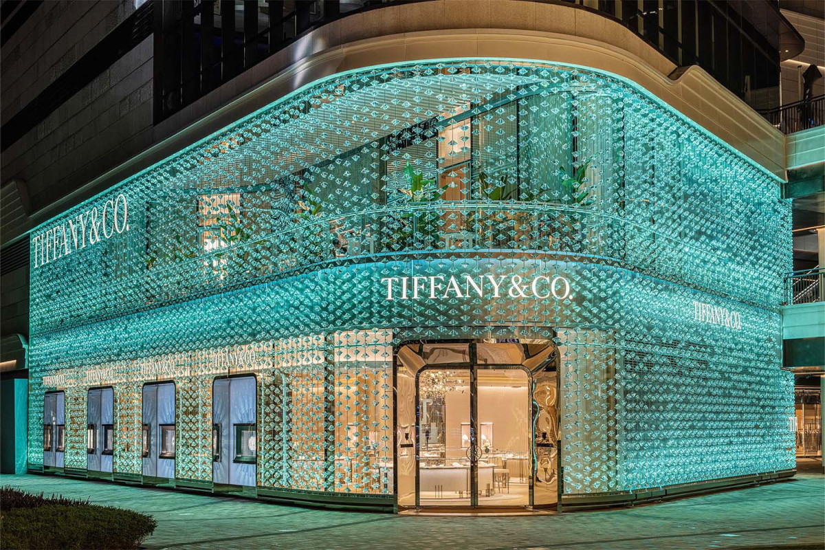 Tiffany Co στην Κίνα